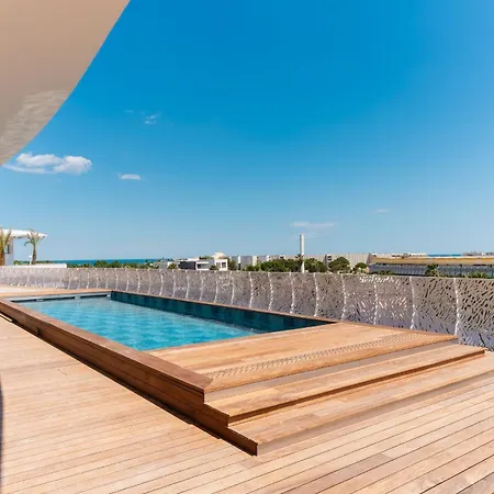 Vibes Origin - Couple Only - Rooftop - Piscine - Garage - Village Naturiste