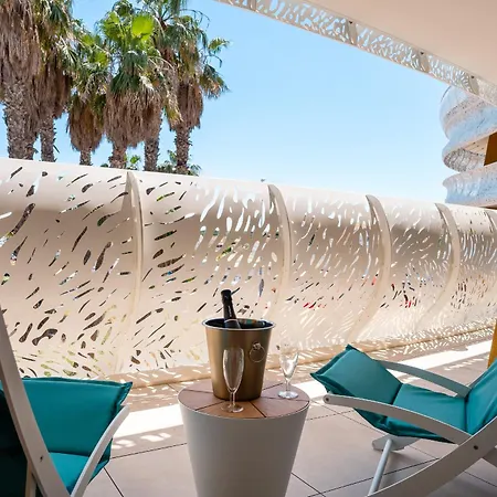 Vibes Origin - Couple Only - Rooftop - Piscine - Garage - Village Naturiste Apartamento *