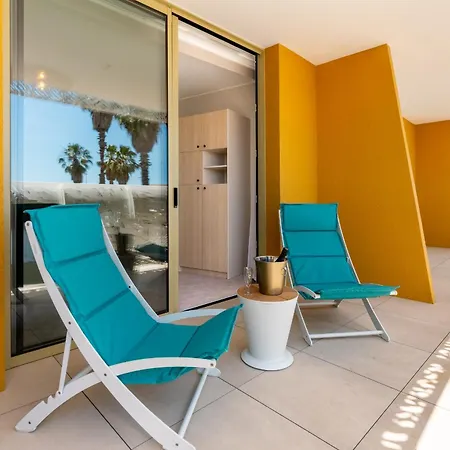 Appartamento Vibes Origin - Couple Only - Rooftop - Piscine - Garage - Village Naturiste *