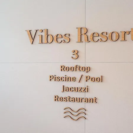 Appartamento Vibes Origin - Couple Only - Rooftop - Piscine - Garage - Village Naturiste Agde