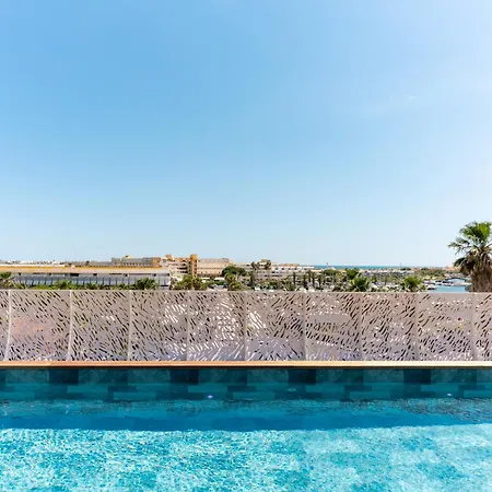 Apartamento Vibes Origin - Couple Only - Rooftop - Piscine - Garage - Village Naturiste Agde