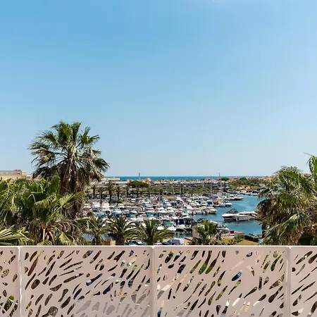 Vibes Origin - Couple Only - Rooftop - Piscine - Garage - Village Naturiste Apartamento